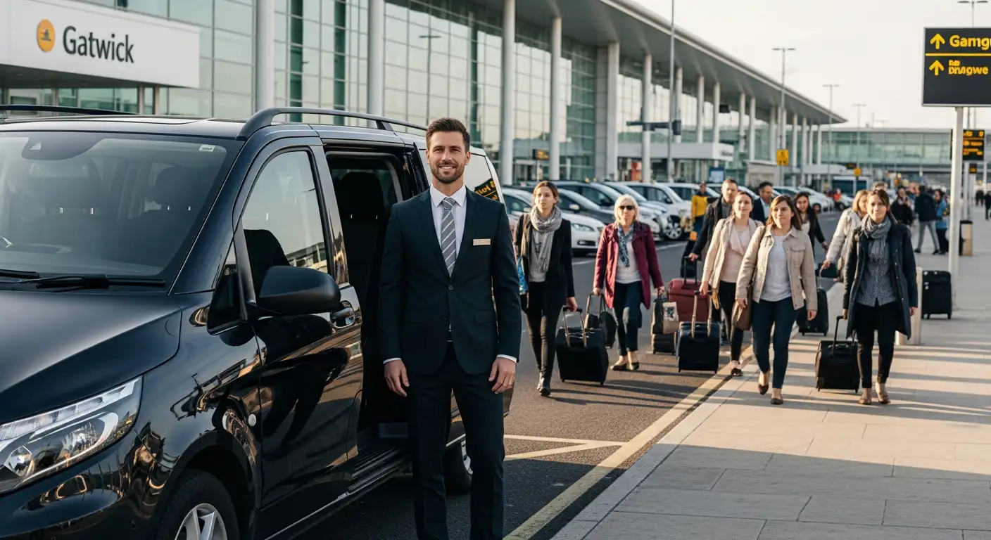 54 Boutique Hotel Taxi – Gatwick airport transfer service 