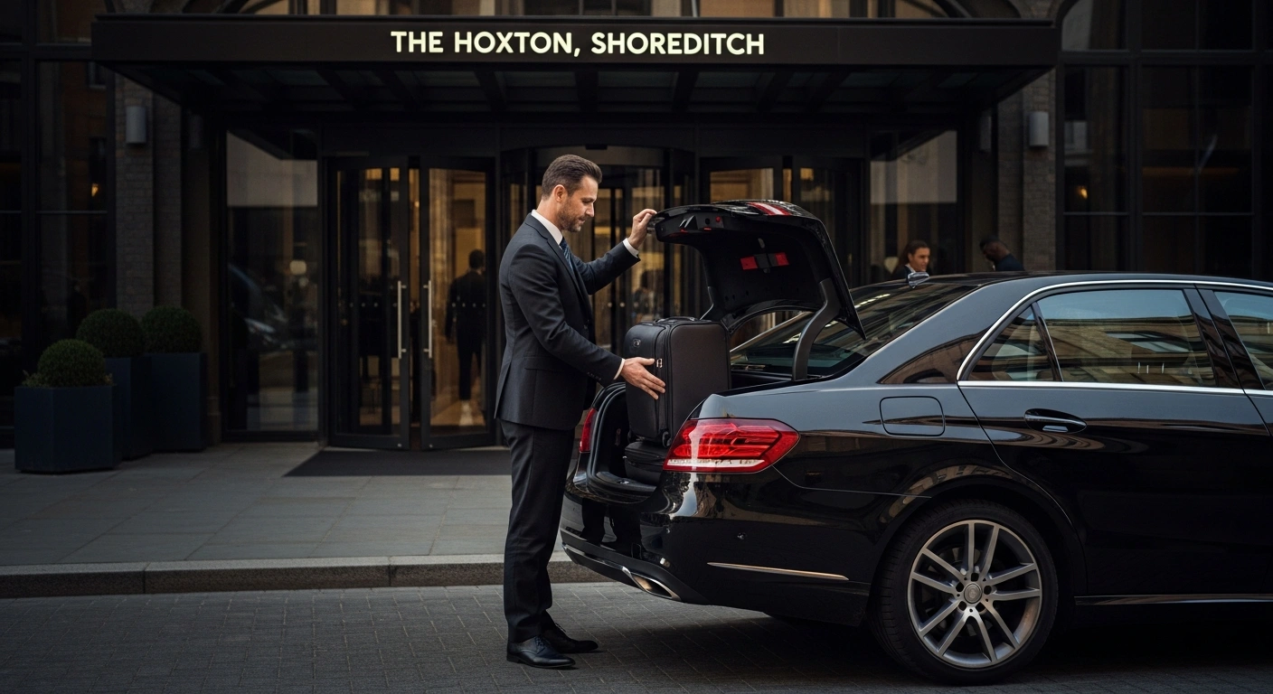 Hoxton Shoreditch Taxi Reliable Airport Transfers 