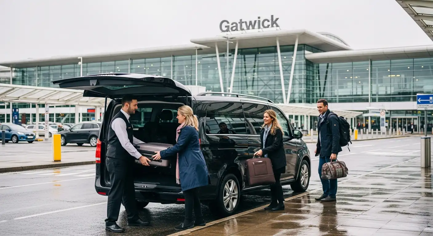 54 Queens Gate Hotel Taxi – Gatwick Airport Transfer 