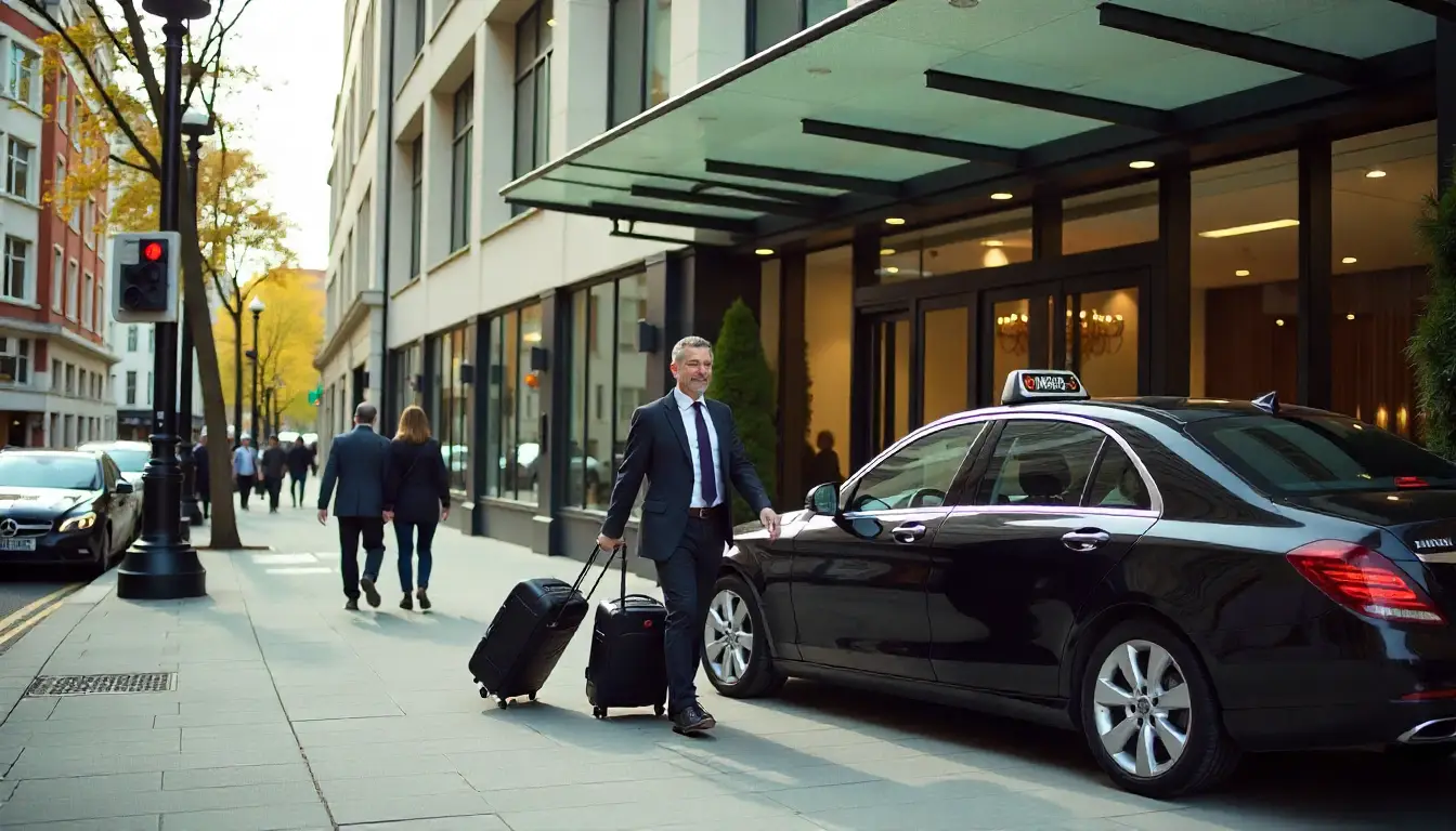  DoubleTree by Hilton London Docklands Taxi to Gatwick 
