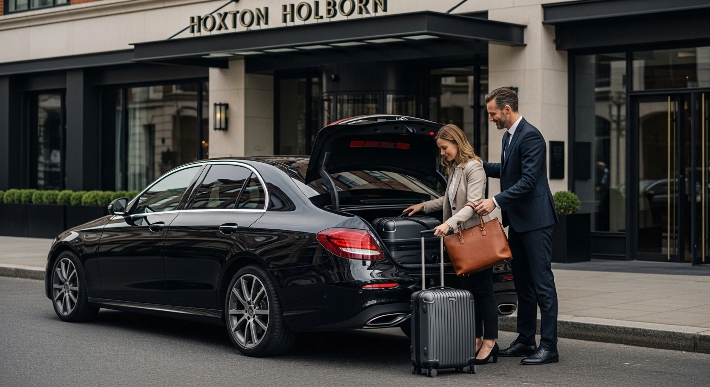 Hoxton Holborn Taxi Reliable Airport Transfers London