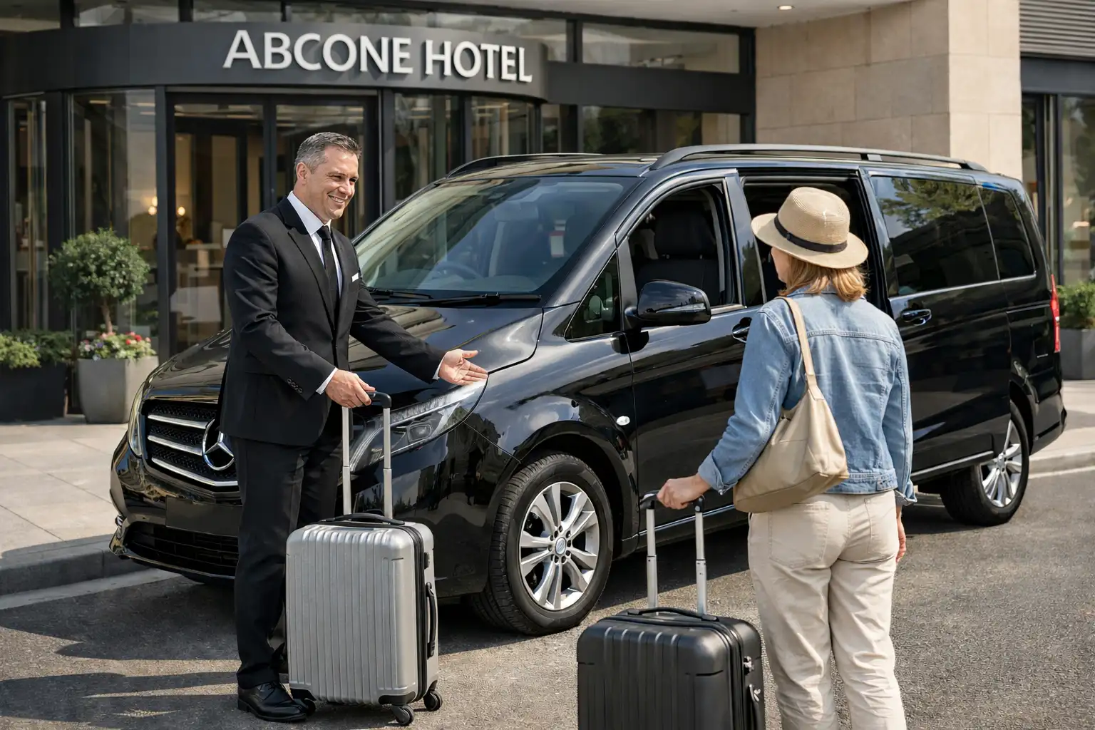 Abcone Hotel Taxi Service | Comfortable Airport Transfers