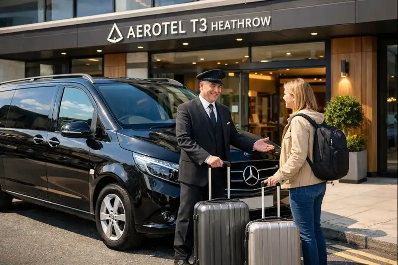 Aerotel T3 Heathrow to Gatwick Airport Taxi Service