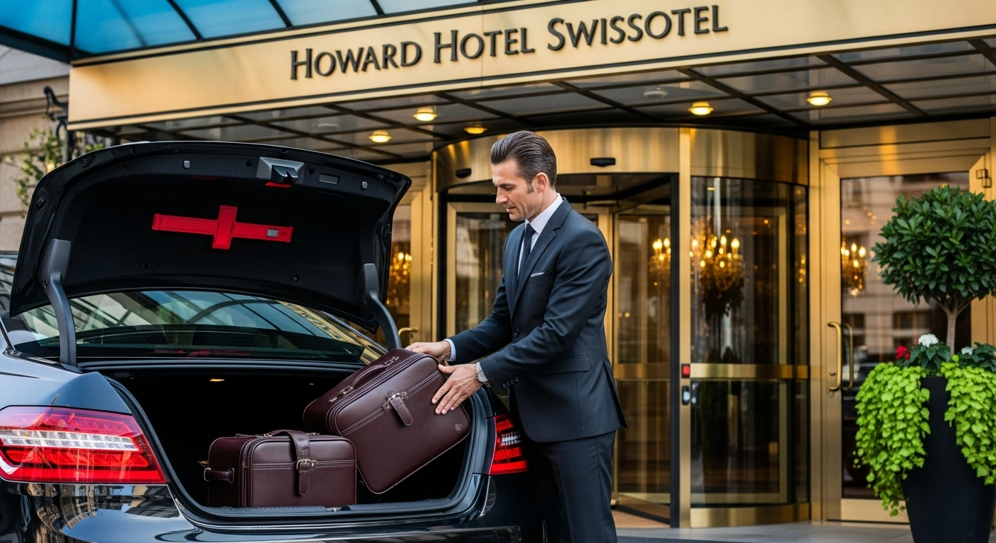Howard Hotel Swissotel Taxi to Gatwick Airport