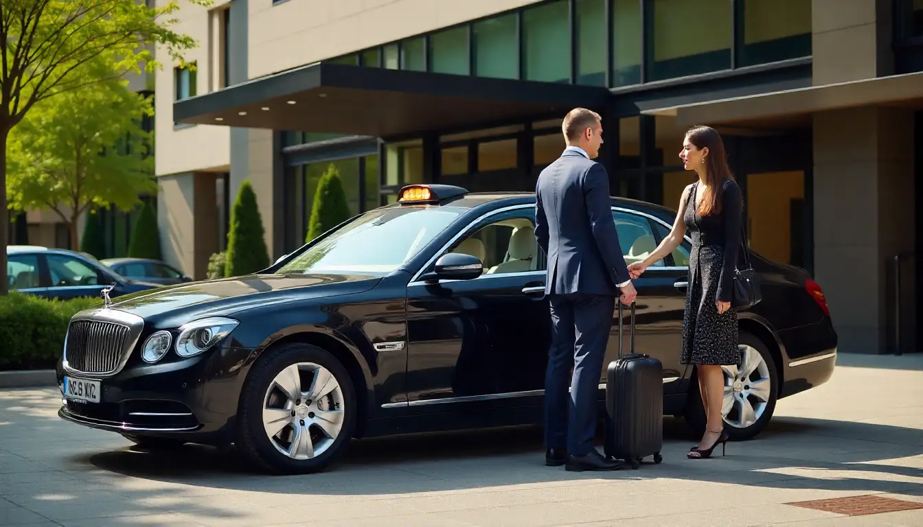 DoubleTree by Hilton London Greenwich Taxi to Gatwick 