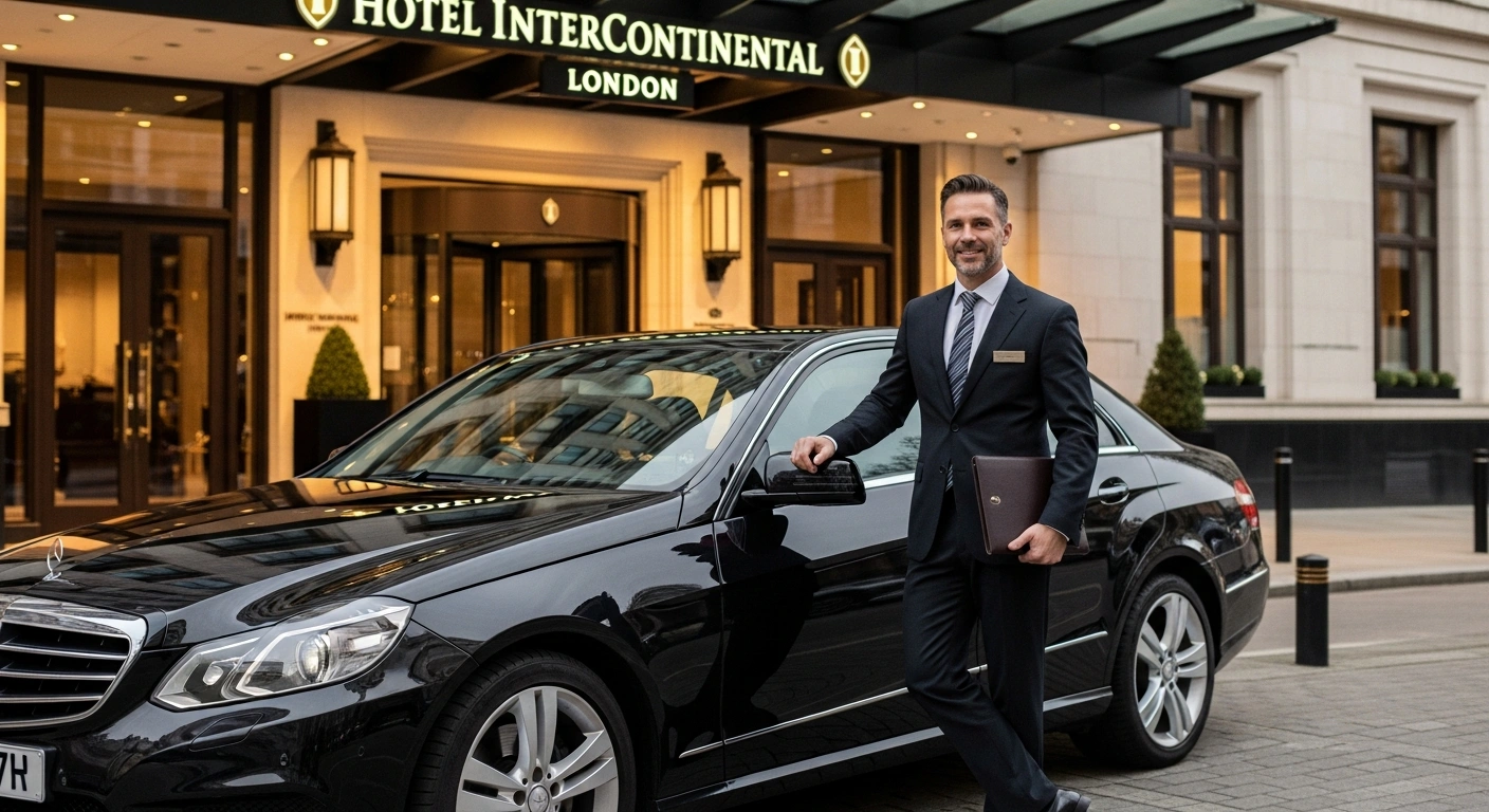 Hotel Intercontinental London Taxi Gatwick Transfer
