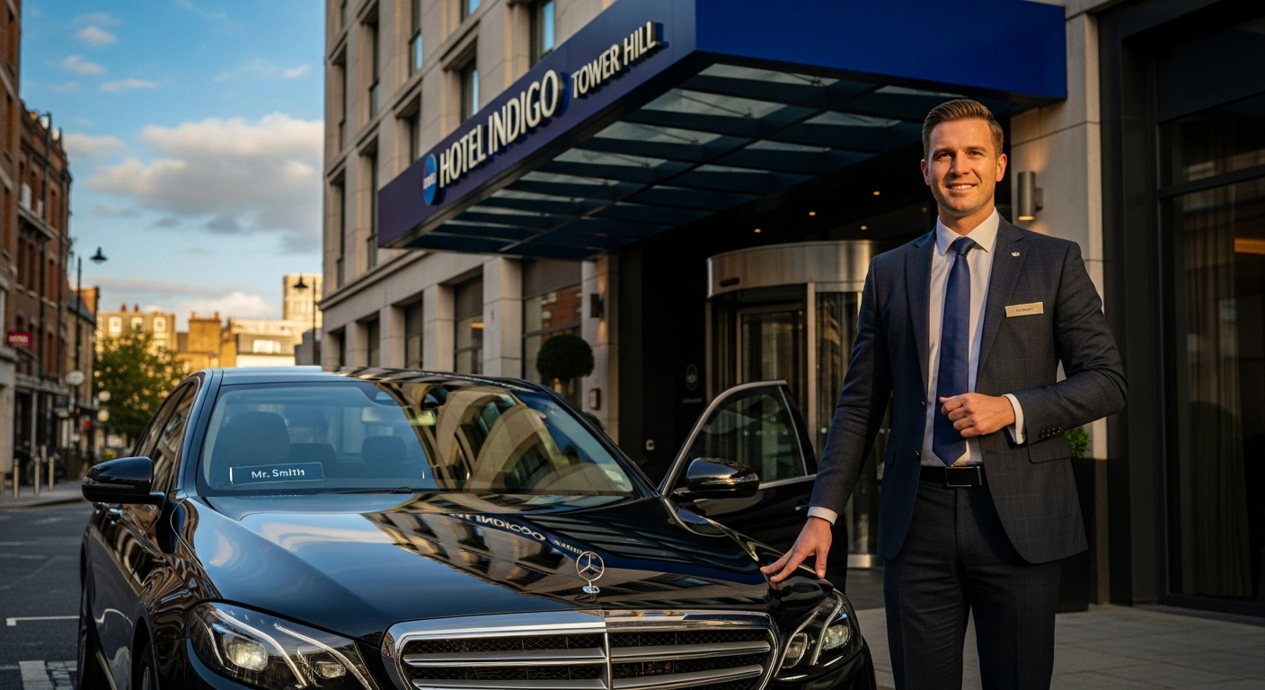 Hotel Indigo London Tower Hill Taxi Gatwick Transfers 