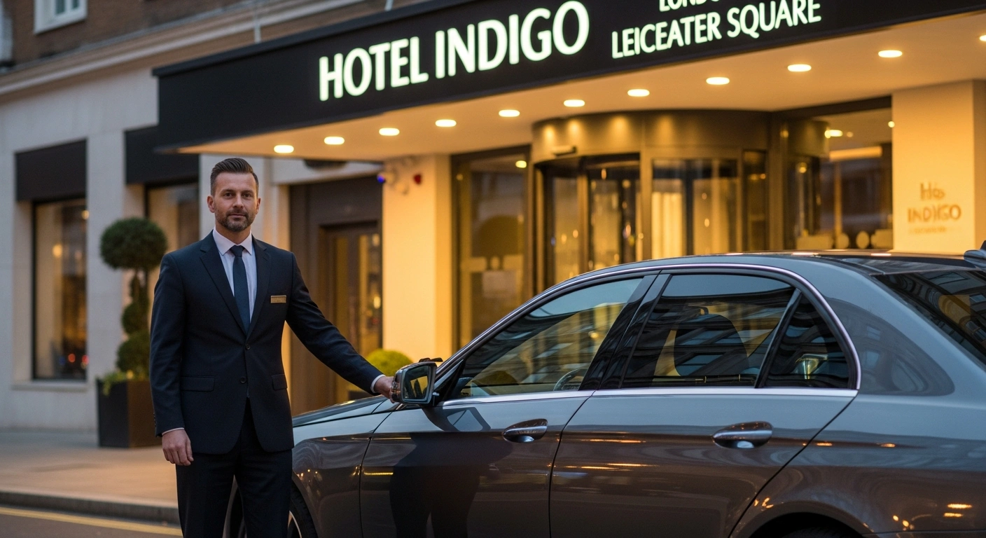 Hotel Indigo London Leicester Square Taxi Gatwick Transfer