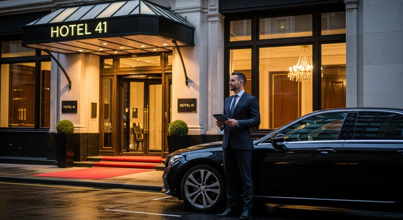 Hotel 41 Taxi Gatwick Airport Transfer Service 