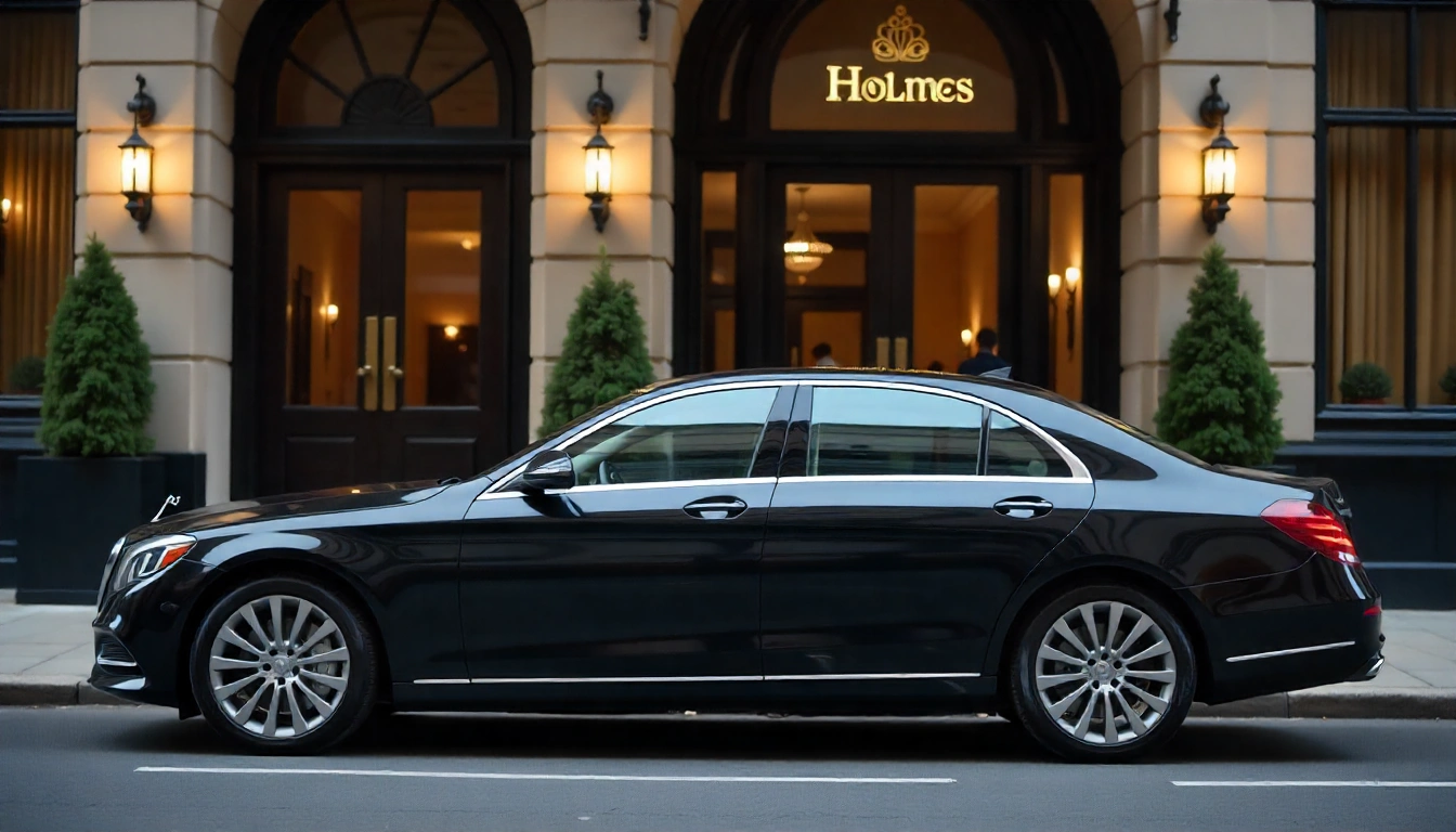 Holmes Hotel London Taxi Gatwick Airport Transfers