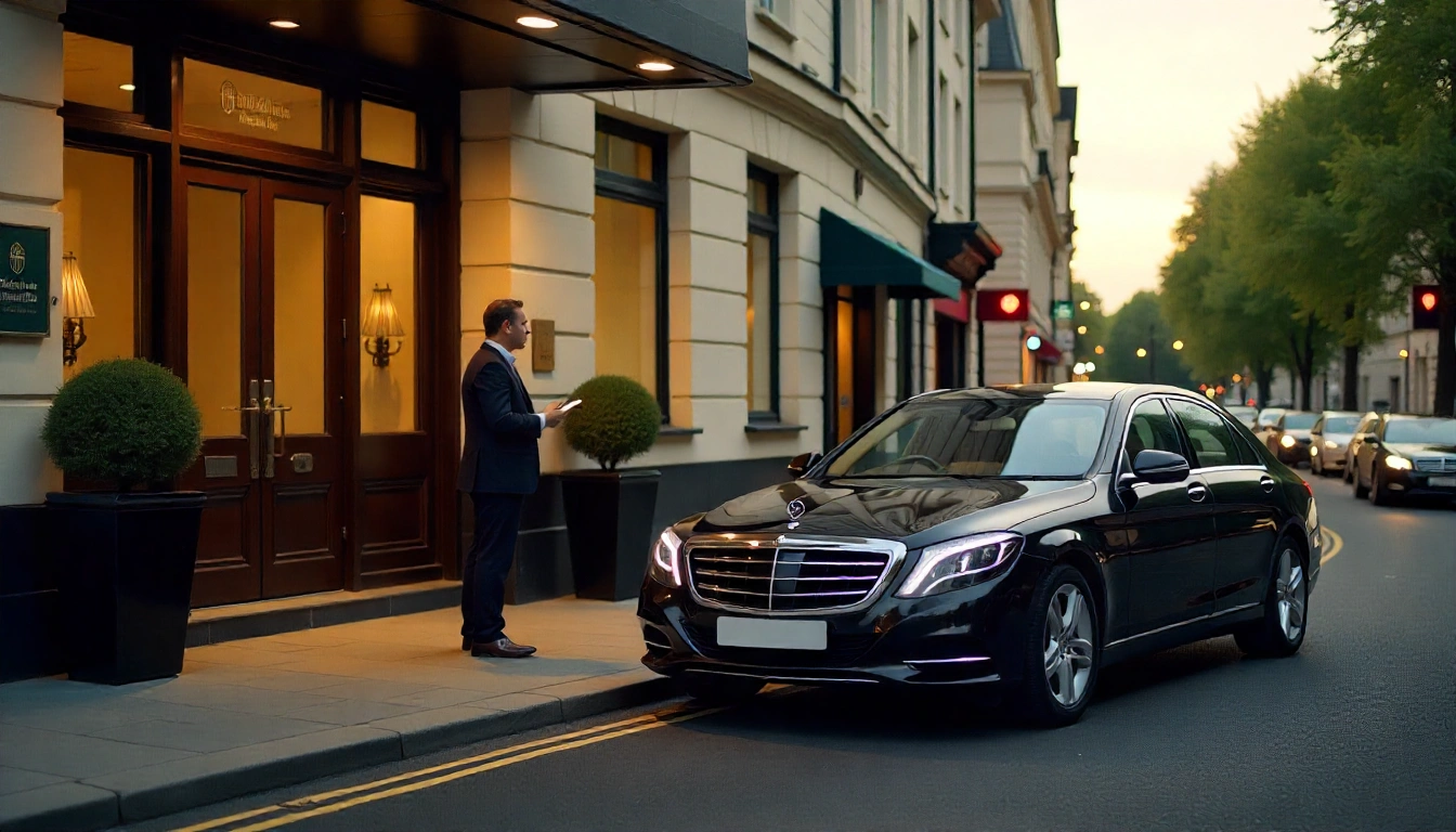 Holiday Inn Regents Park Taxi Gatwick Transfers 