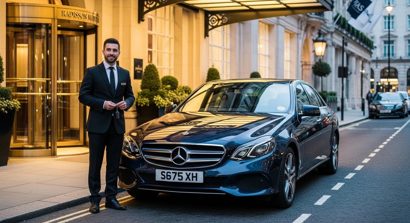 Radisson Blu May Fair Hotel Taxi Gatwick Transfers 