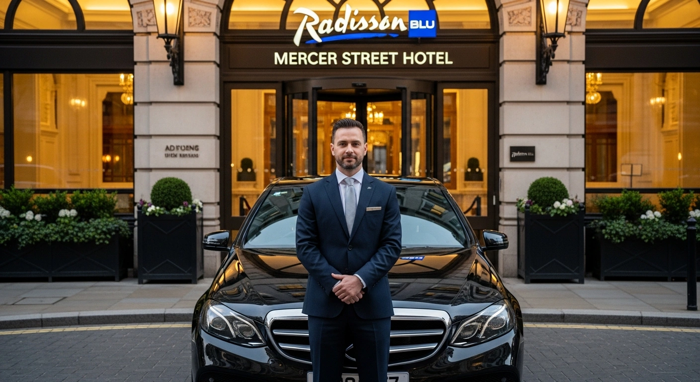 Radisson Blu Mercer Street Hotel Taxi Airport Transfer