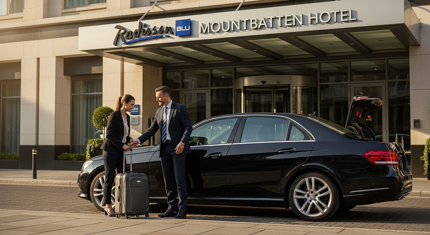 Radisson Blu Mountbatten Hotel Taxi Gatwick Transfers