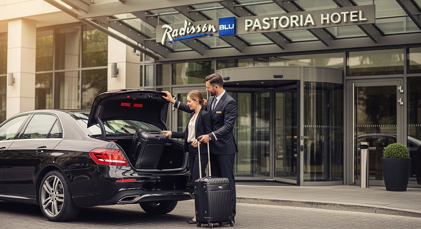 Radisson Blu Pastoria Hotel Taxi Gatwick Transfers