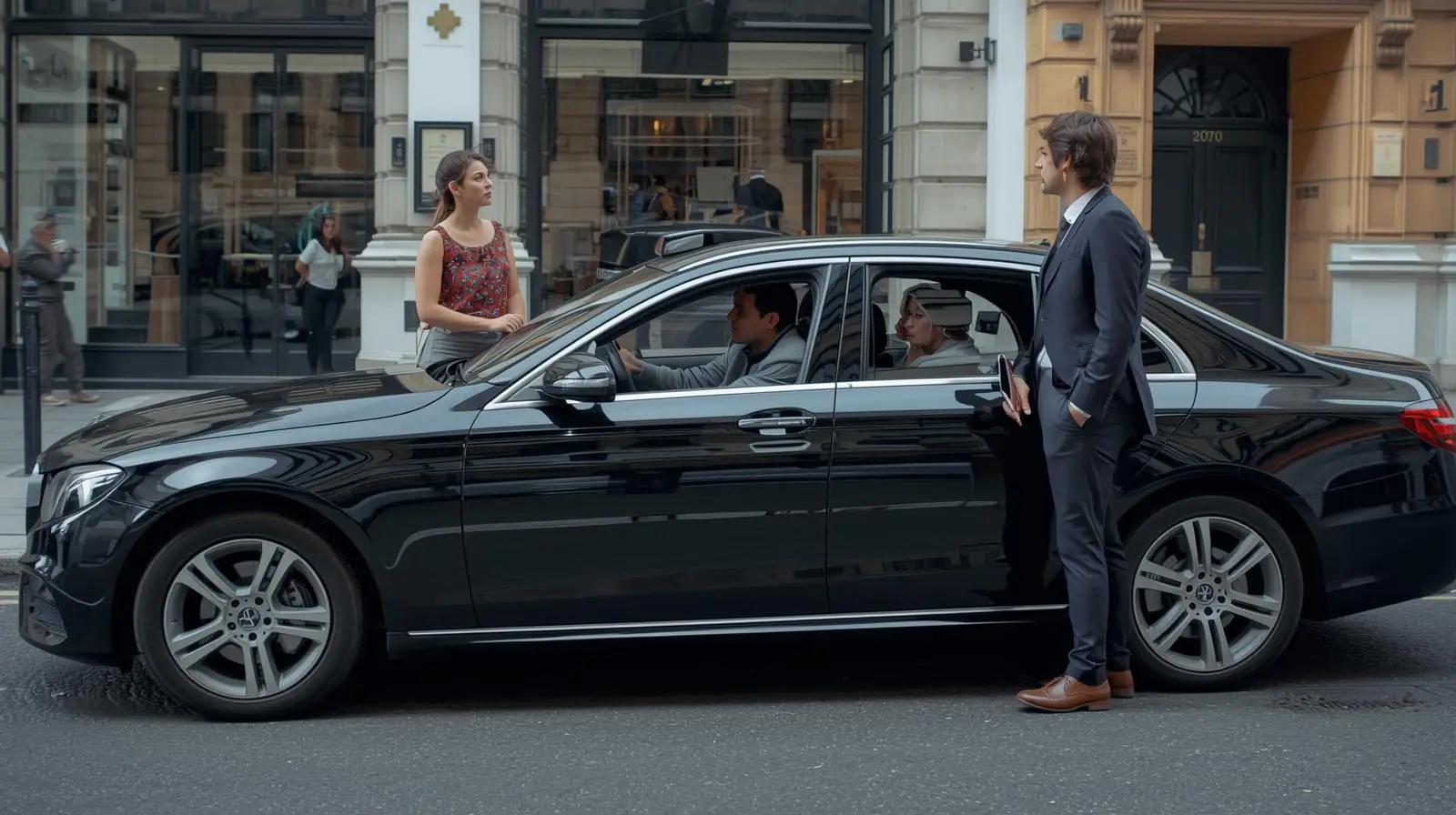 Four Seasons Hotel Canary Wharf Taxi & Airport Transfer