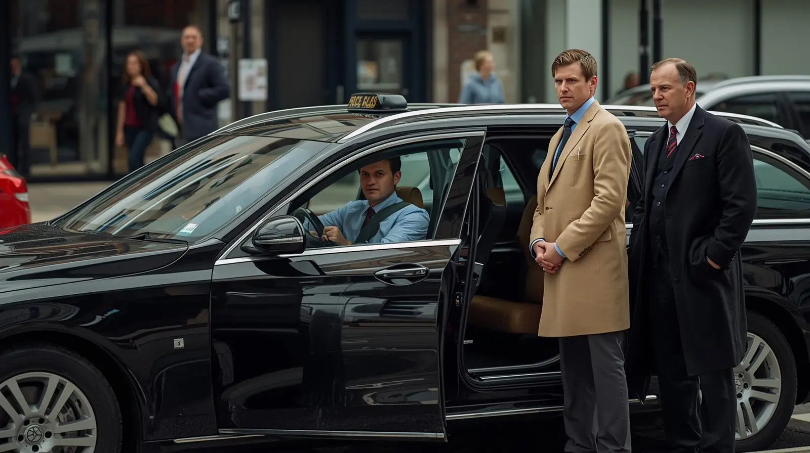 Place Canary Wharf Taxi to Gatwick Reliable Transfer