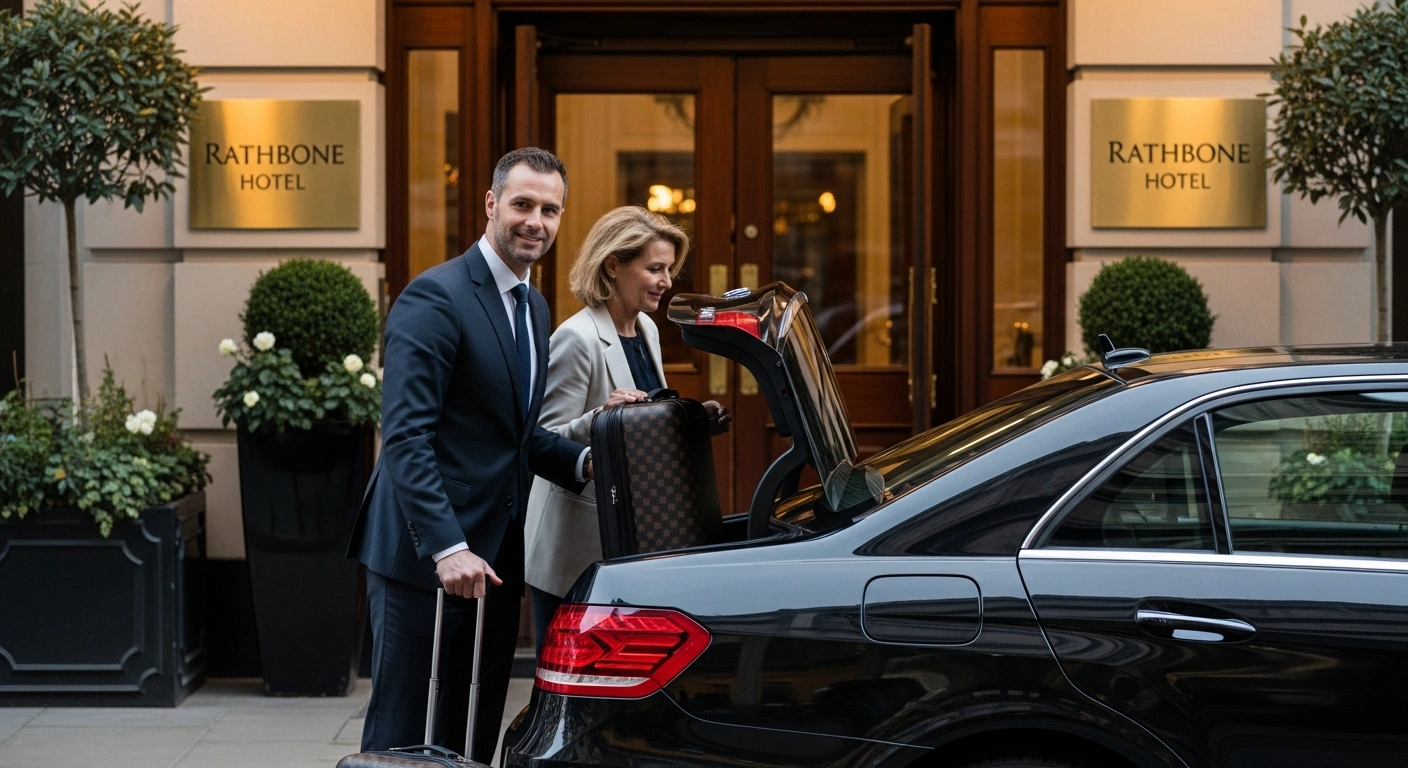 Rathbone Hotel Taxi | Reliable Airport Transfer Service