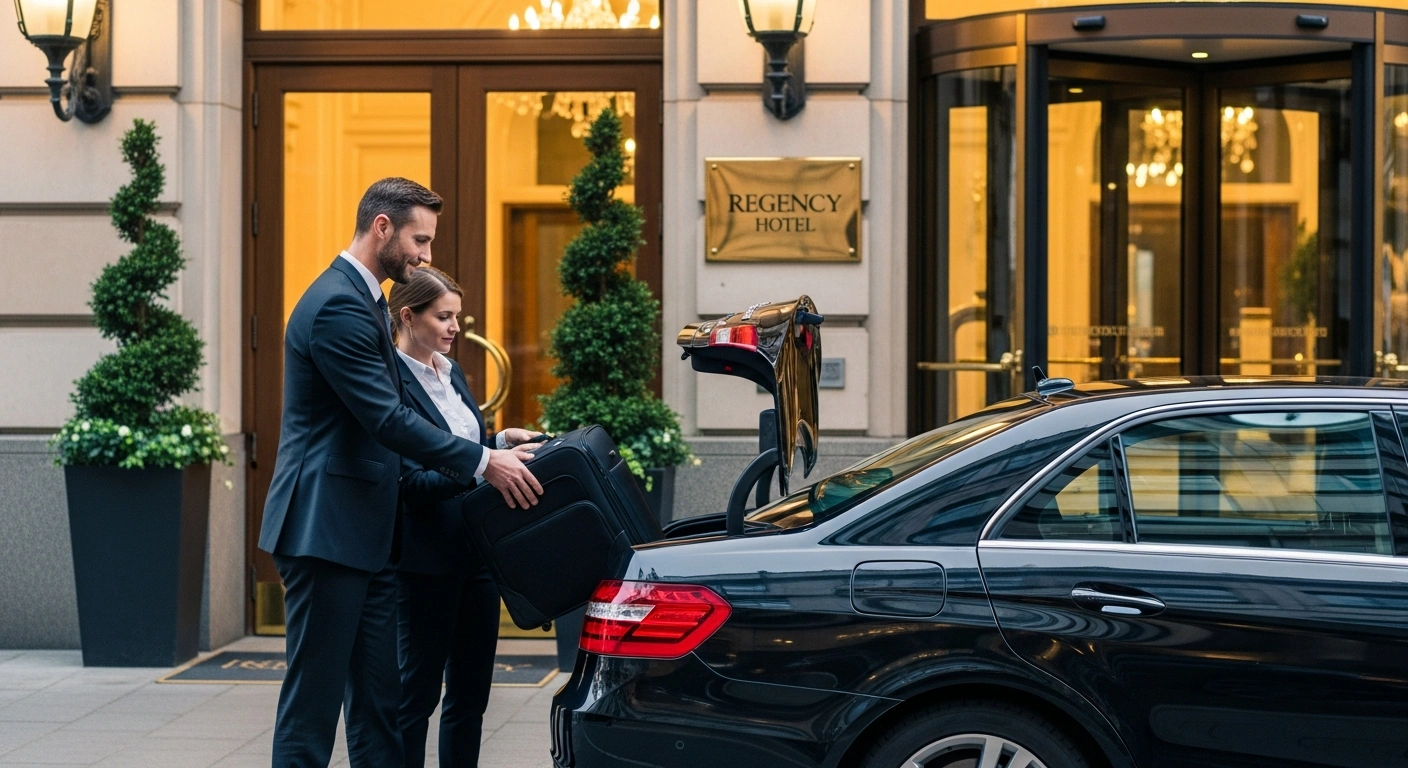 Regency Hotel Taxi | Reliable Airport Transfers