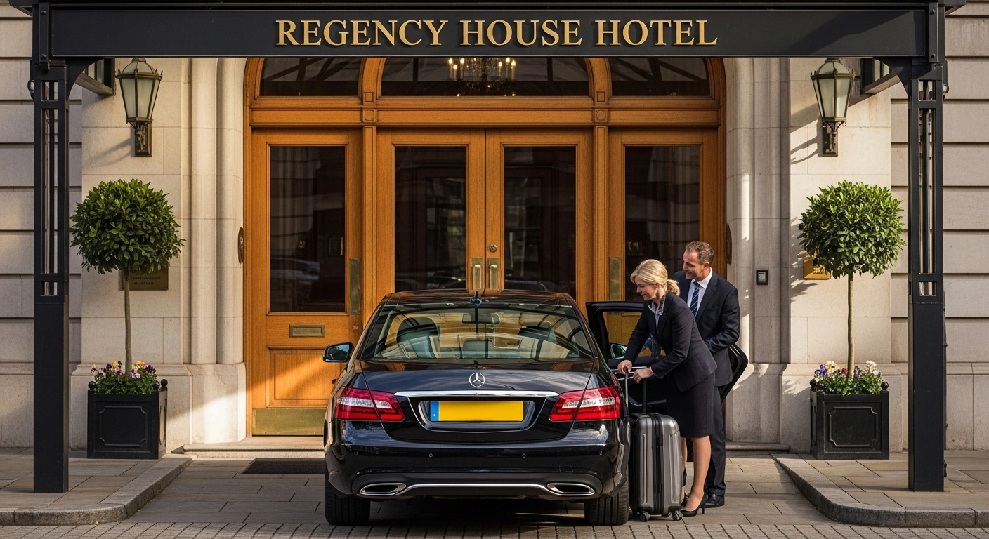 Regency House Hotel Taxi | Reliable Airport Transfers 