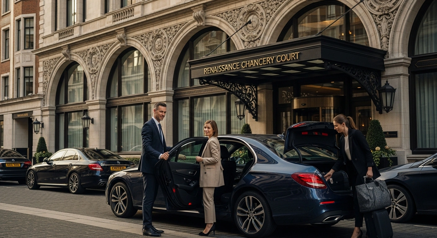 Renaissance Chancery Court Taxi Reliable Airport Transfer 