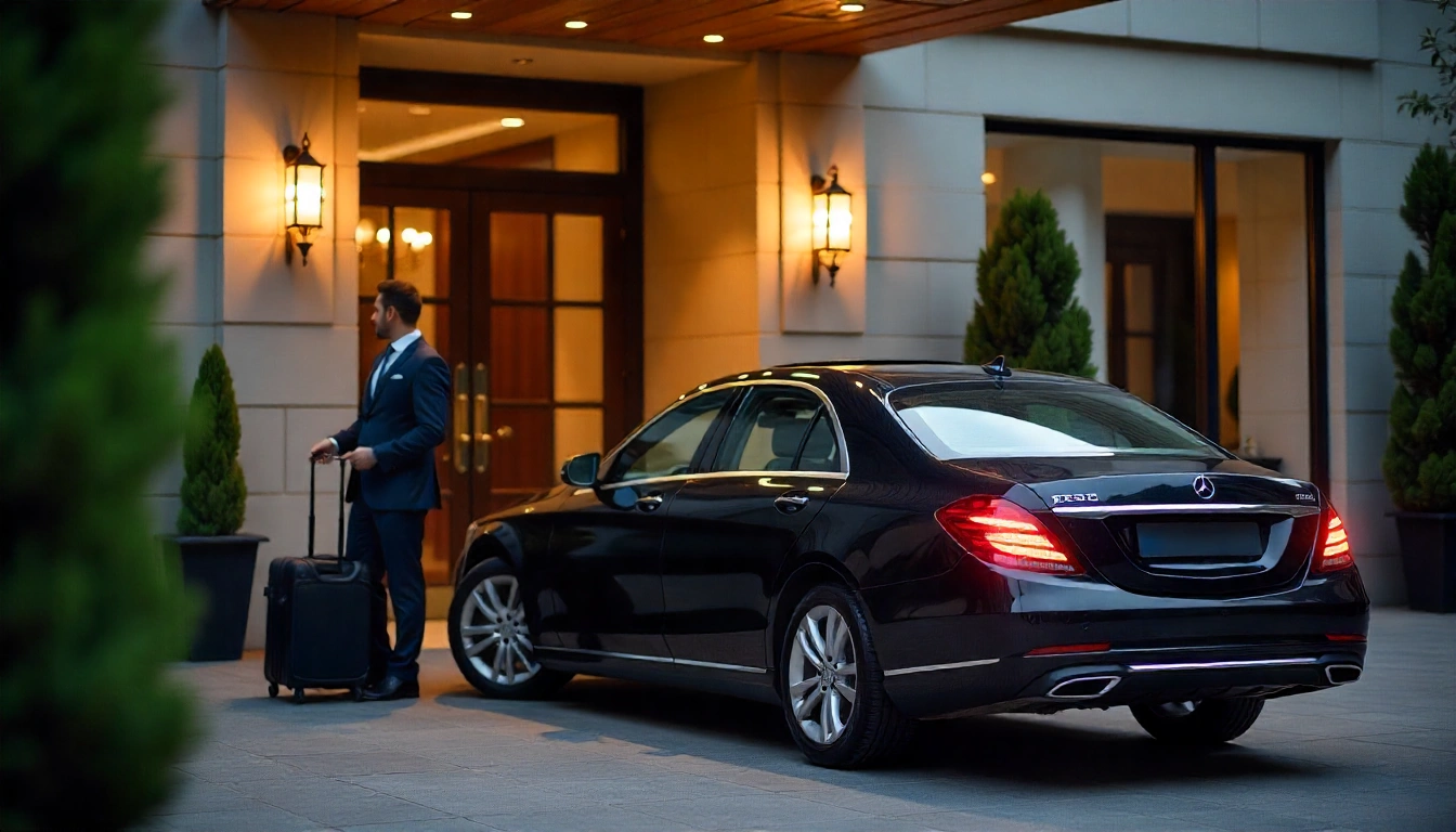 Ritz Hotel Taxi Premium Airport Transfer Service