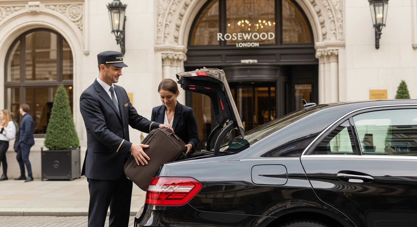 Rosewood Hotel London Taxi Reliable Airport Transfer 