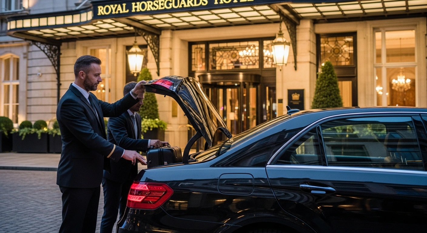 Royal Horseguards Hotel Taxi | Executive Airport Transfers 