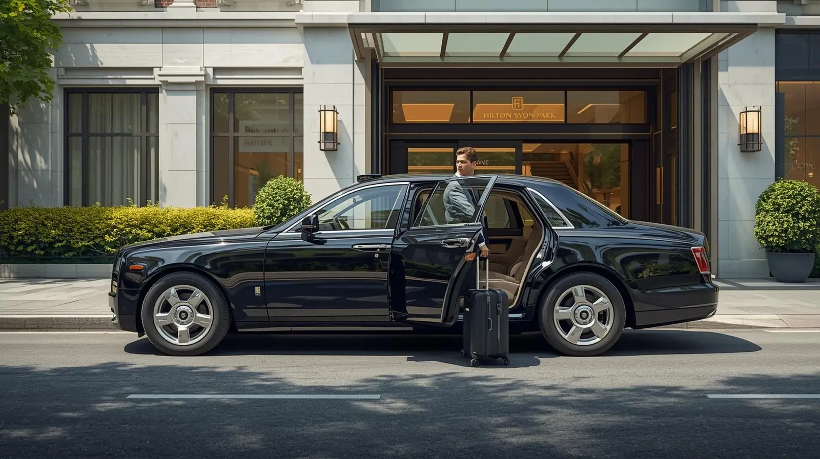 Hilton Syon Park to Gatwick Airport Taxi Transfer