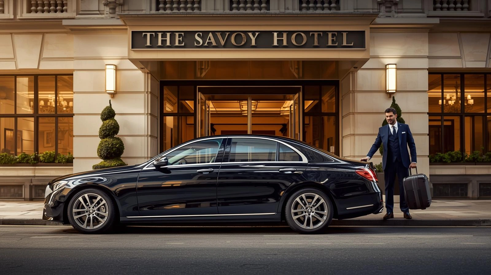Savoy Hotel Taxi Reliable Airport Transfers in London