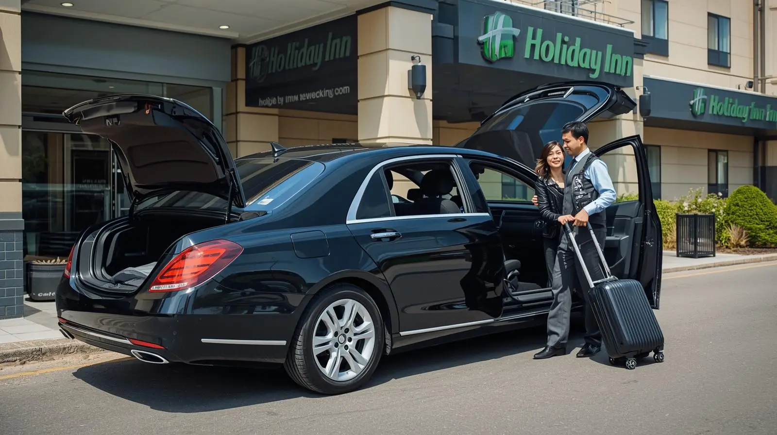 Holiday Inn Bexley to Gatwick Airport Taxi Service