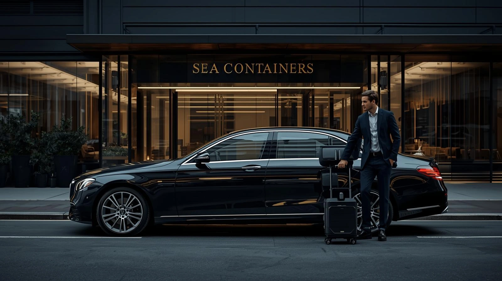 Sea Containers London Taxi Reliable Airport Transfers 
