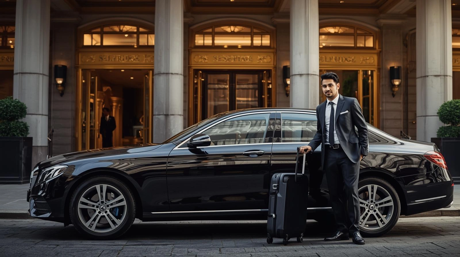 Selfridge Hotel Taxi Reliable Airport Transfer Service 