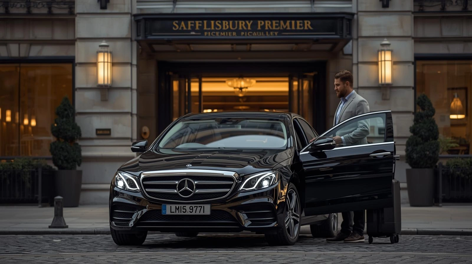 Shaftesbury Premier Piccadilly Taxi Airport Transfers 