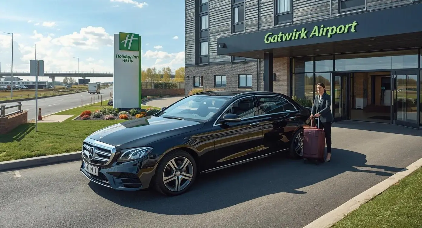 Holiday Inn Brentwood M25 Jct28 to Gatwick Airport