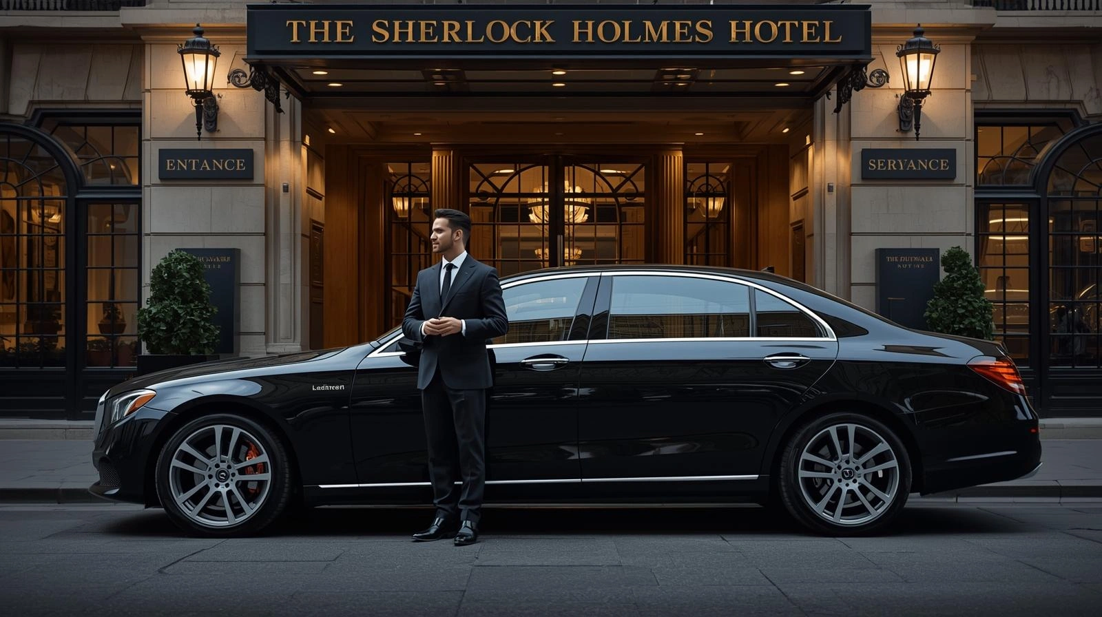Taxi from Sherlock Holmes Hotel to Gatwick Airport
