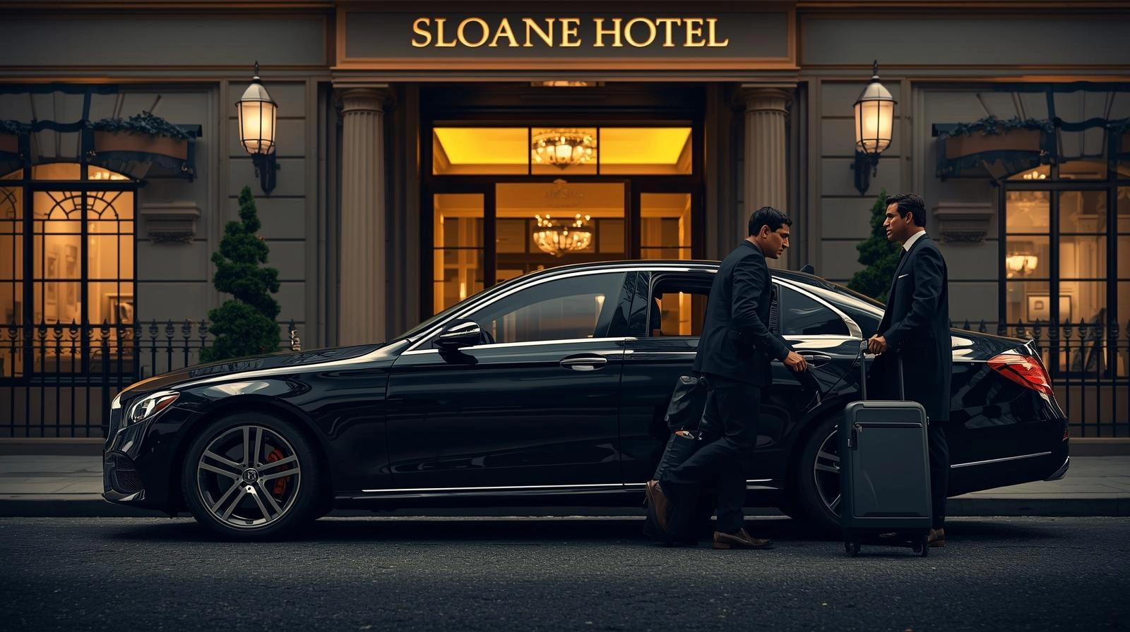 Sloane Hotel Taxi Reliable Airport Transfer Service 