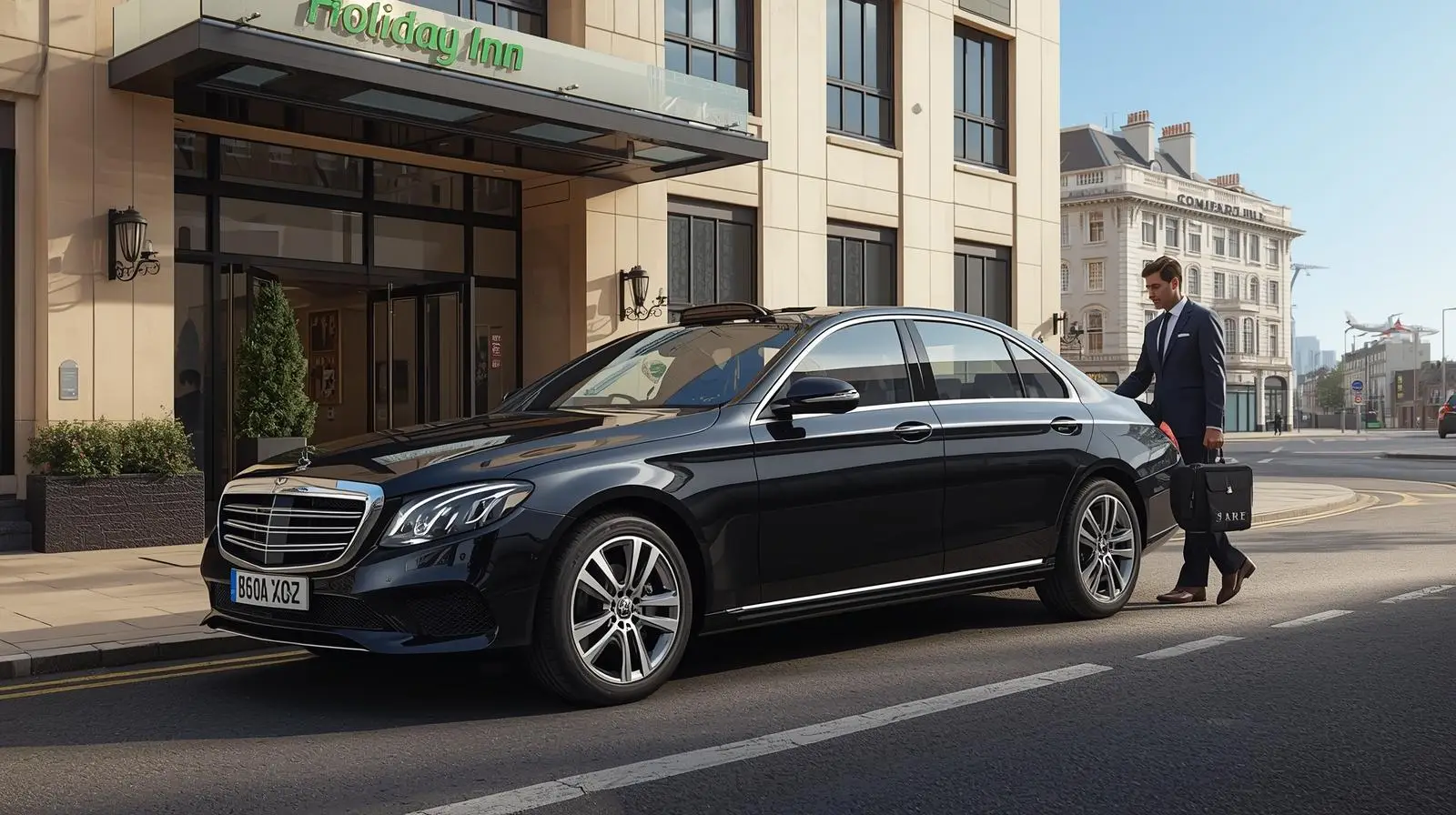 Holiday Inn Commercial Road Taxi Reliable Airport Transfers
