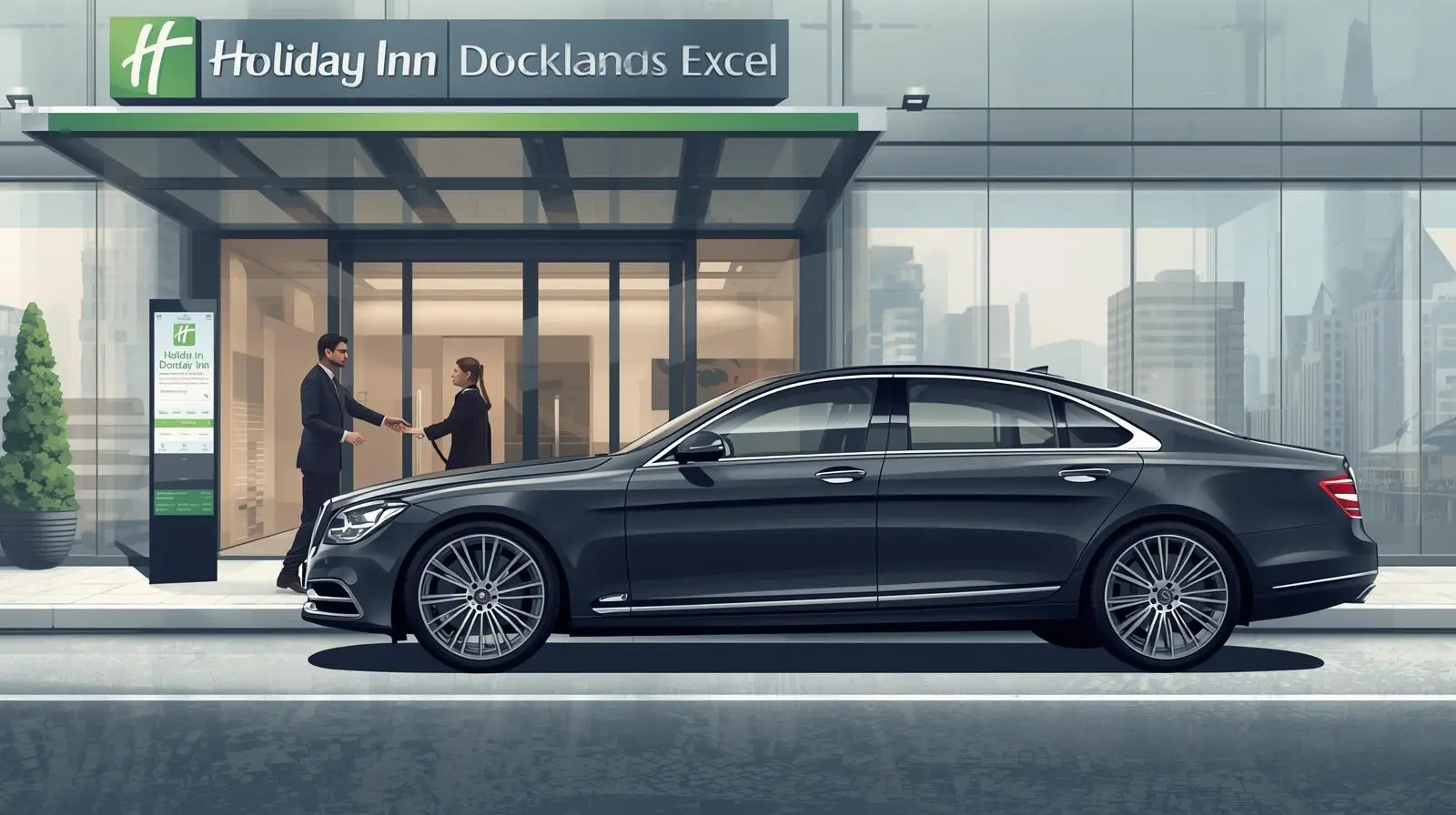 Holiday Inn Docklands Excel Taxi Reliable Airport Transfer