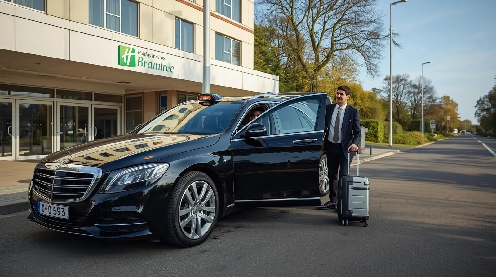 Holiday Inn Express Braintree Taxi Airport Transfer