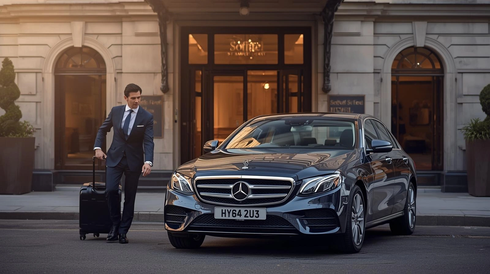 Sofitel St James London Taxi Reliable Airport Transfers 