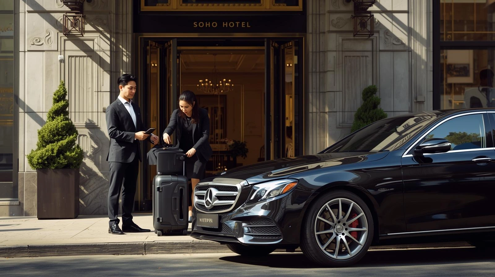 Soho Hotel Taxi | Reliable Airport Transfers & City Rides 