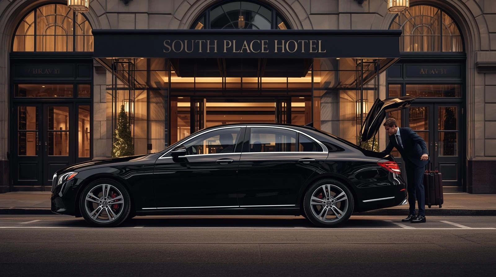 South Place Hotel Taxi Reliable Gatwick Transfers