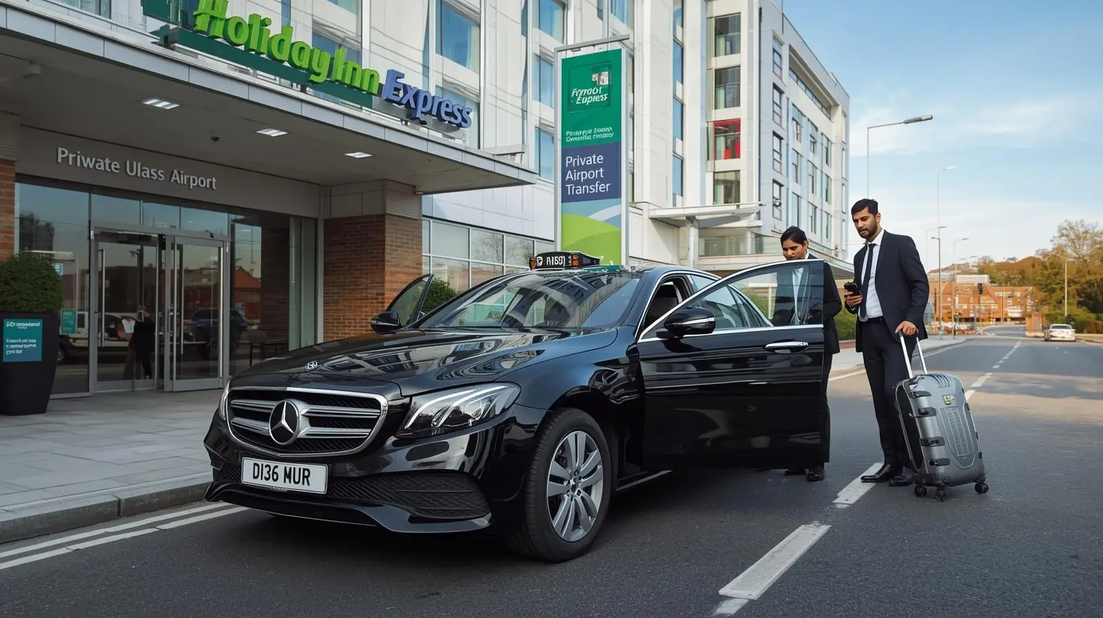Holiday Inn Express Croydon to Gatwick Airport Taxi