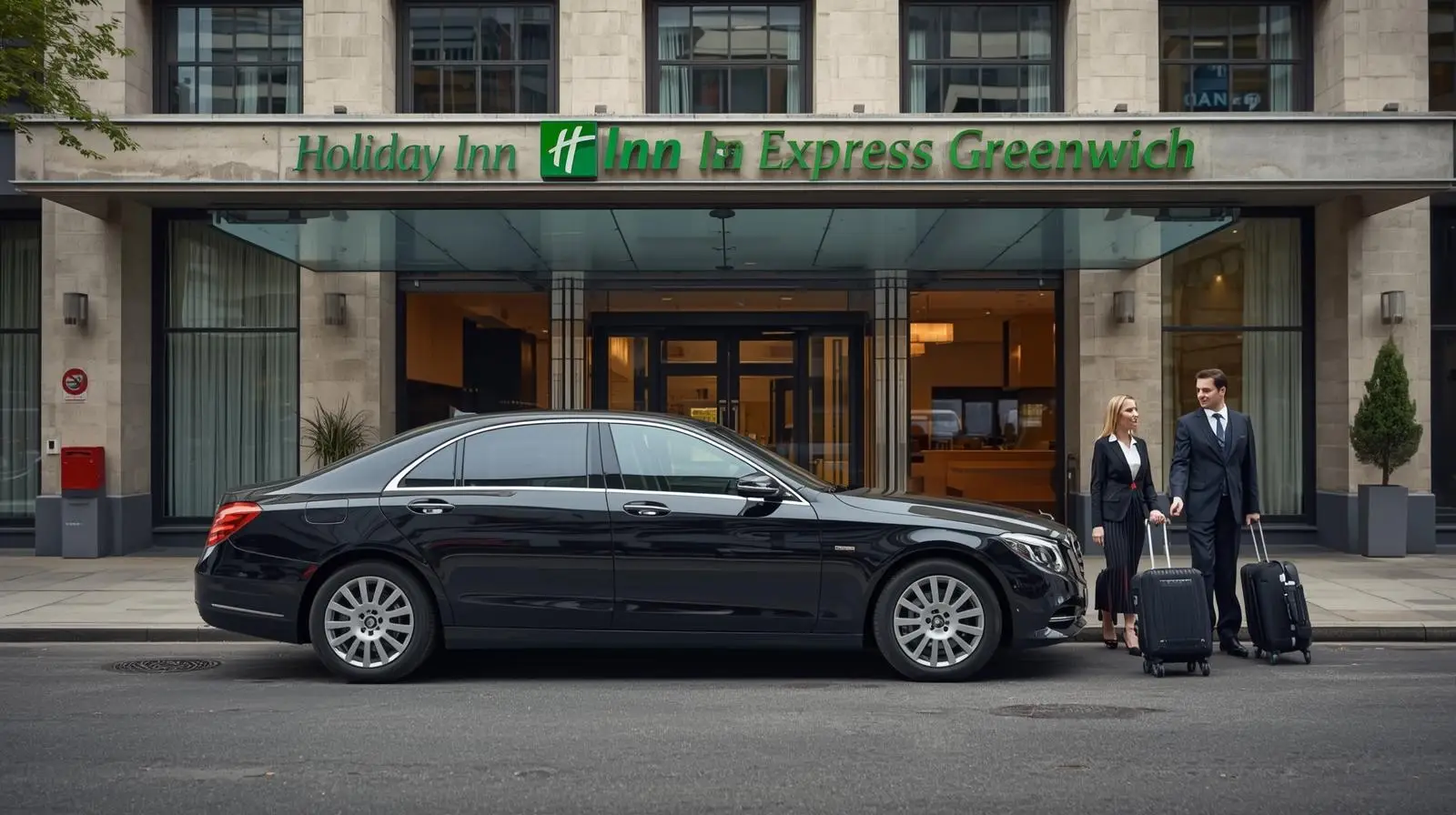 Holiday Inn Express Greenwich Taxi