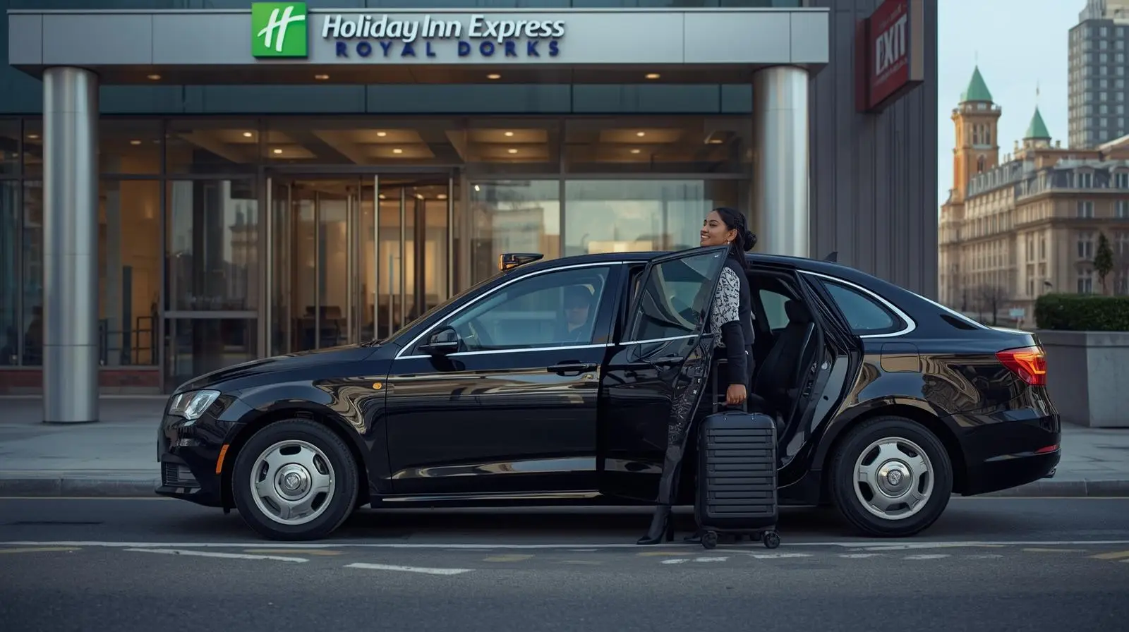 Holiday Inn Express Royal Docks Taxi Service Guide