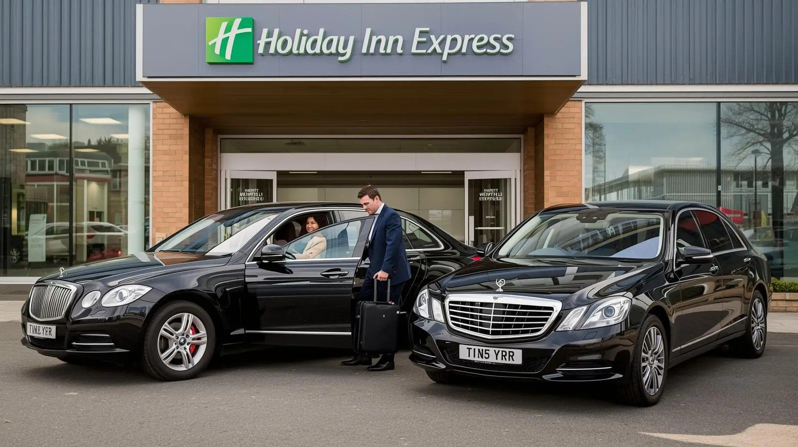 Holiday Inn Express Stratford Taxi 