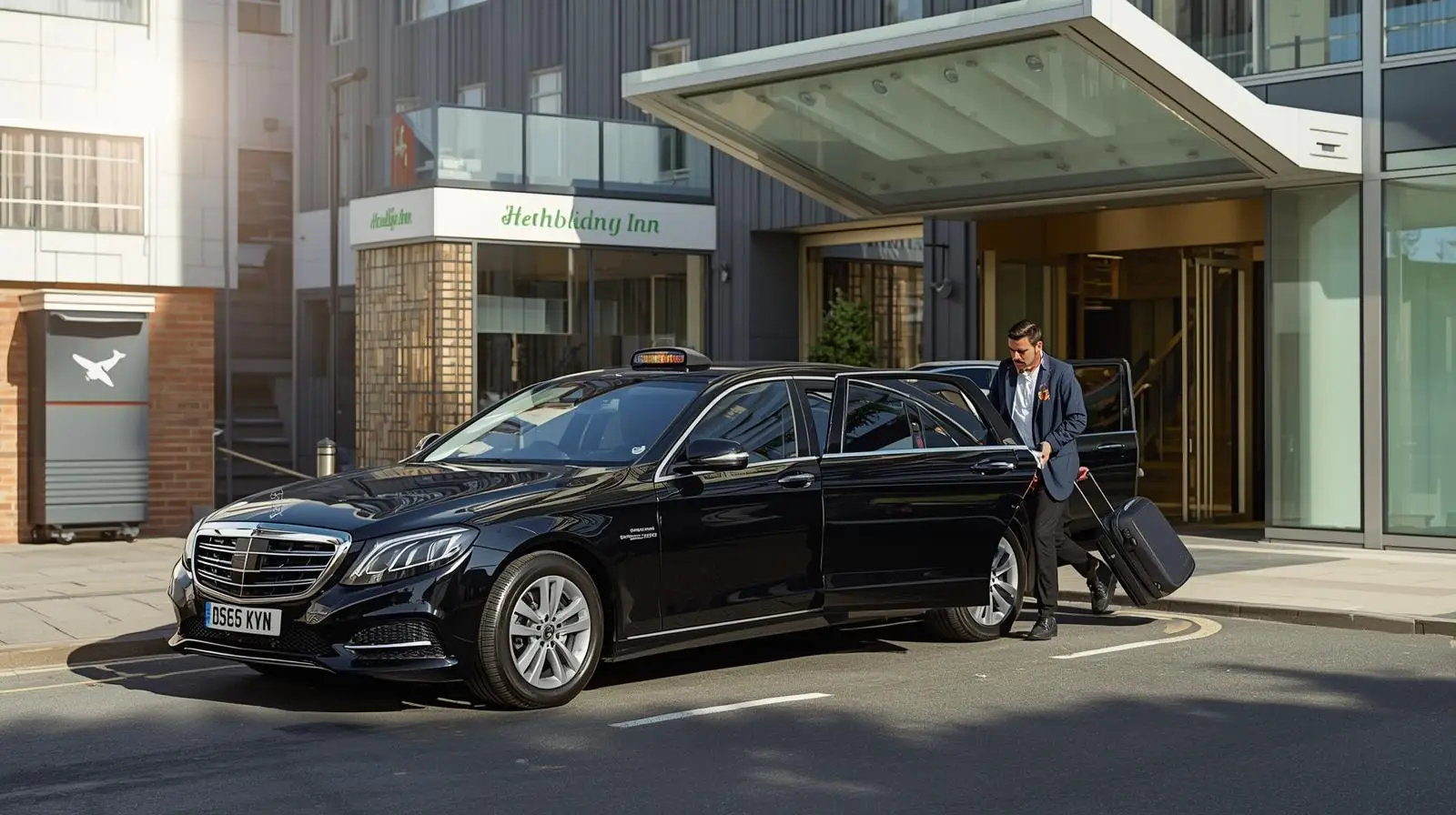 Holiday Inn Stratford City to Gatwick Taxi