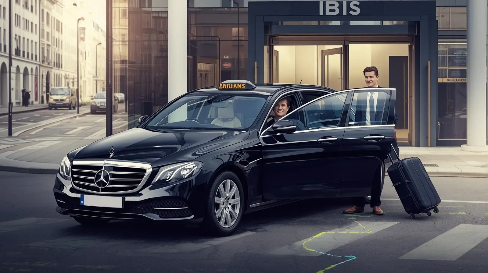 Ibis Barking to Gatwick Airport Taxi 