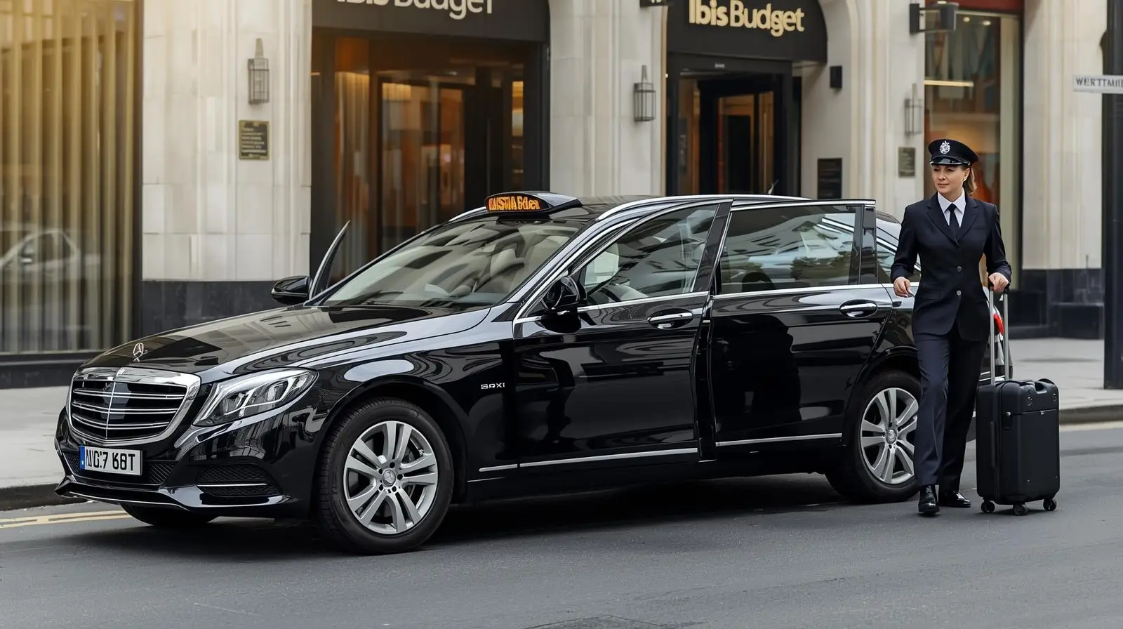 ibis budget Whitechapel to Gatwick Airport Taxi 